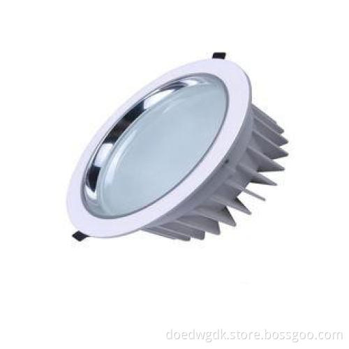 25W COB Round LED Recessed Downlights EPISTAR 2350Lm High L